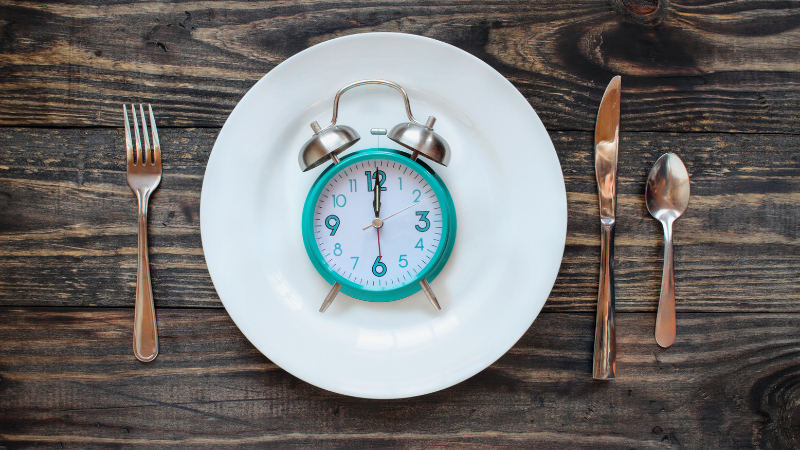 16時間断食のダイエット効果に関する研究