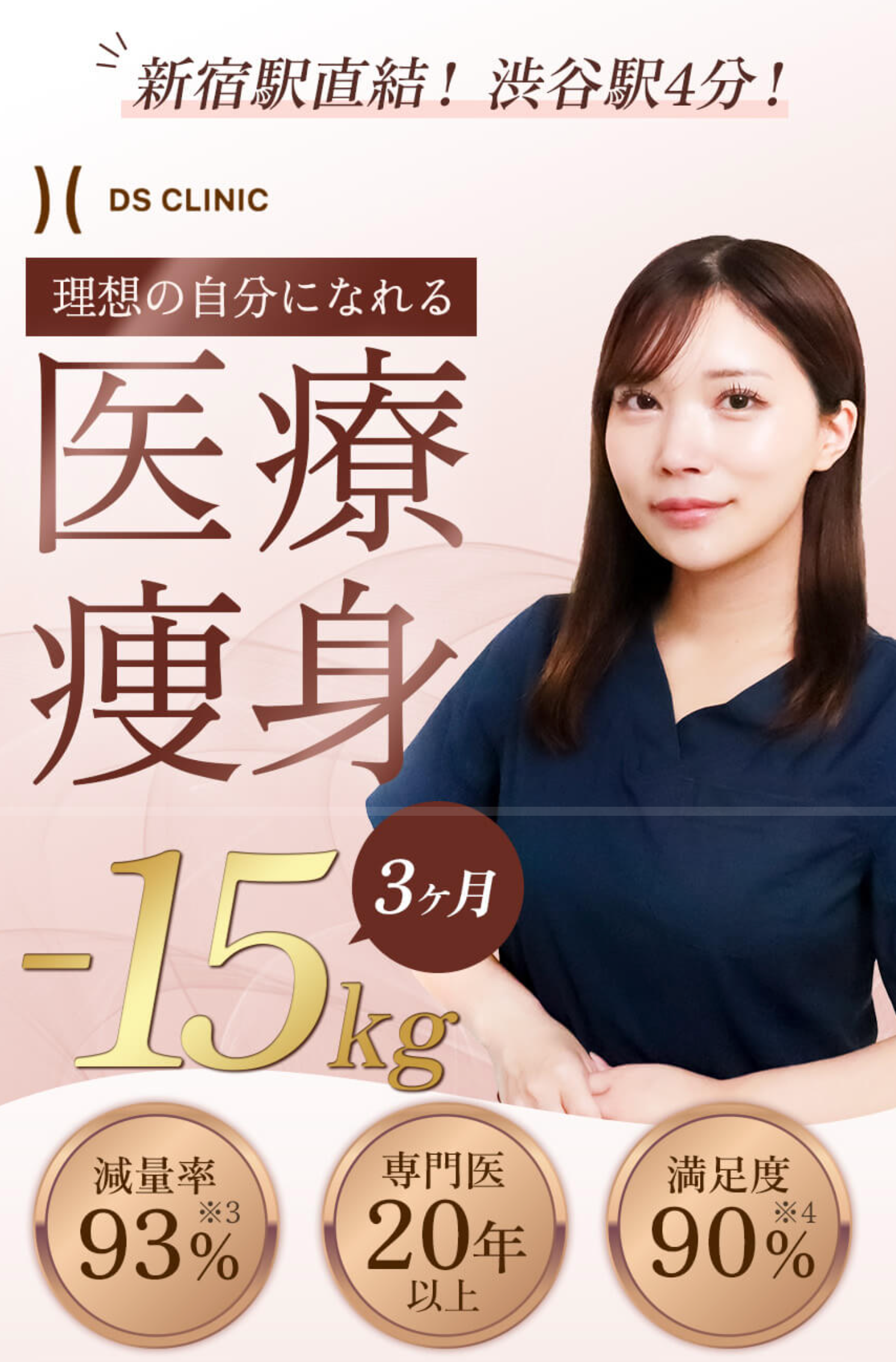 DSクリニックの医療ダイエット