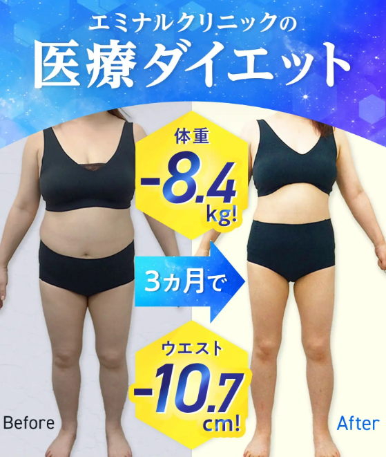 エミナルクリニックの医療ダイエット