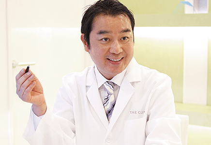 THE CLINICのカウンセリング