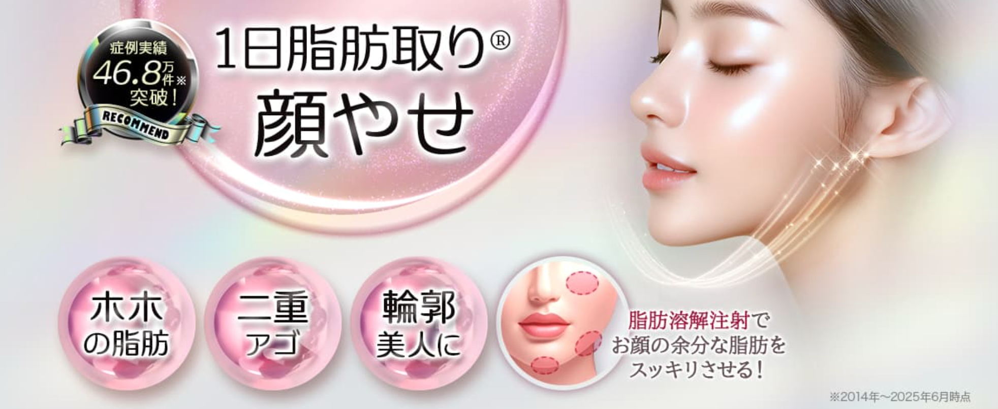 品川美容外科の脂肪溶解注射