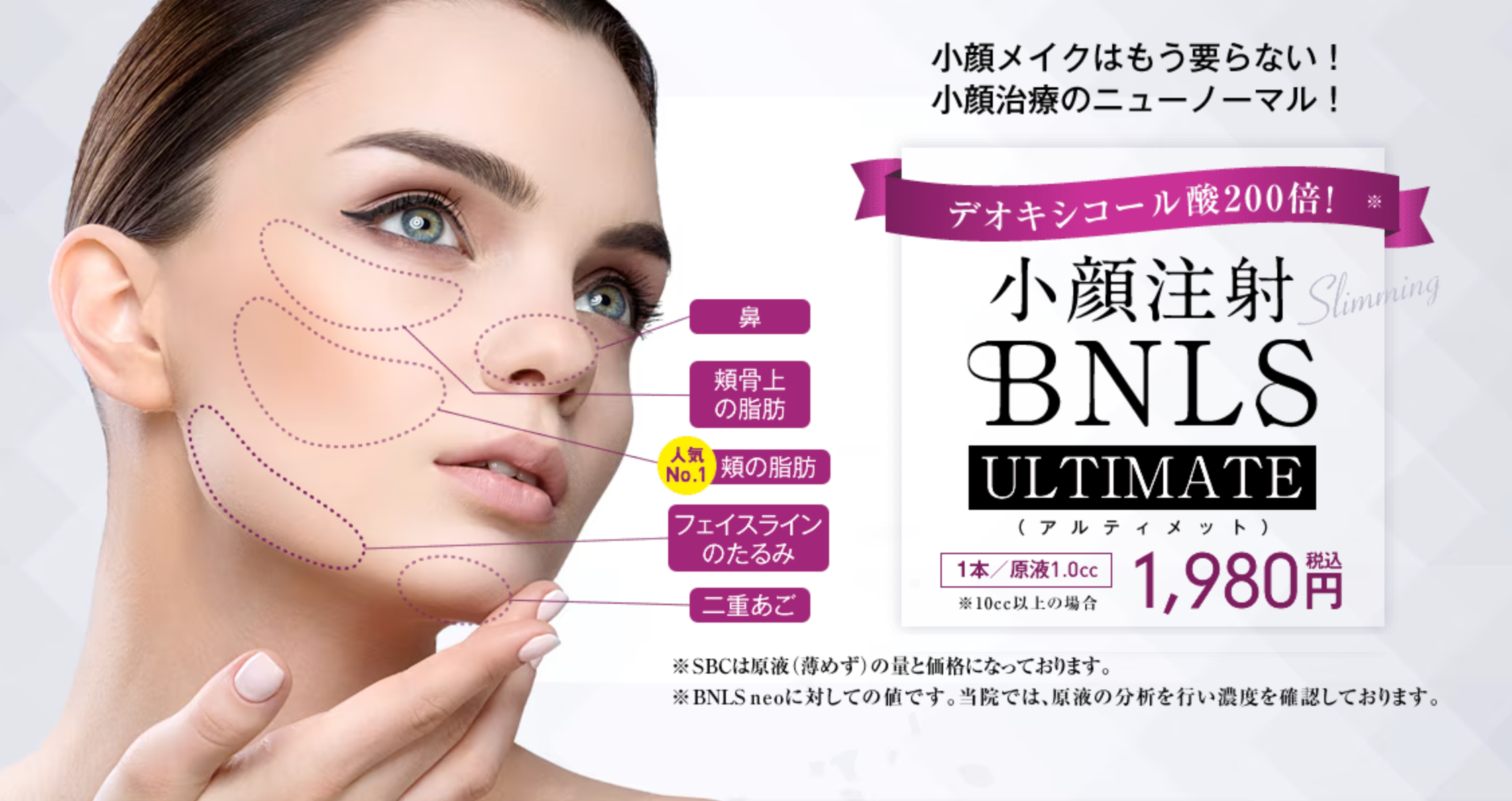 湘南美容クリニックのBNLS注射
