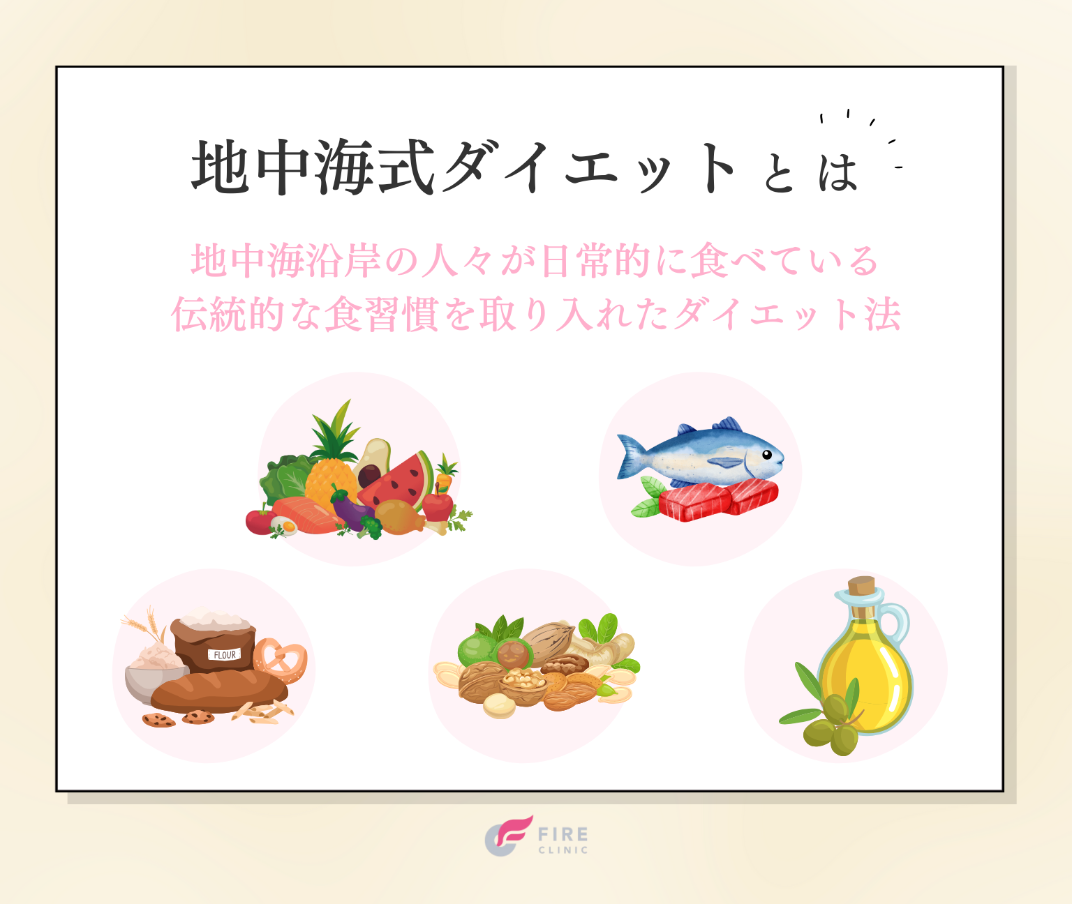 地中海式ダイエットとは