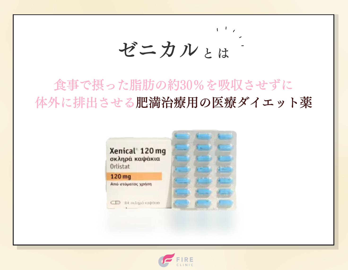 ゼニカル（オルリスタット）とは
