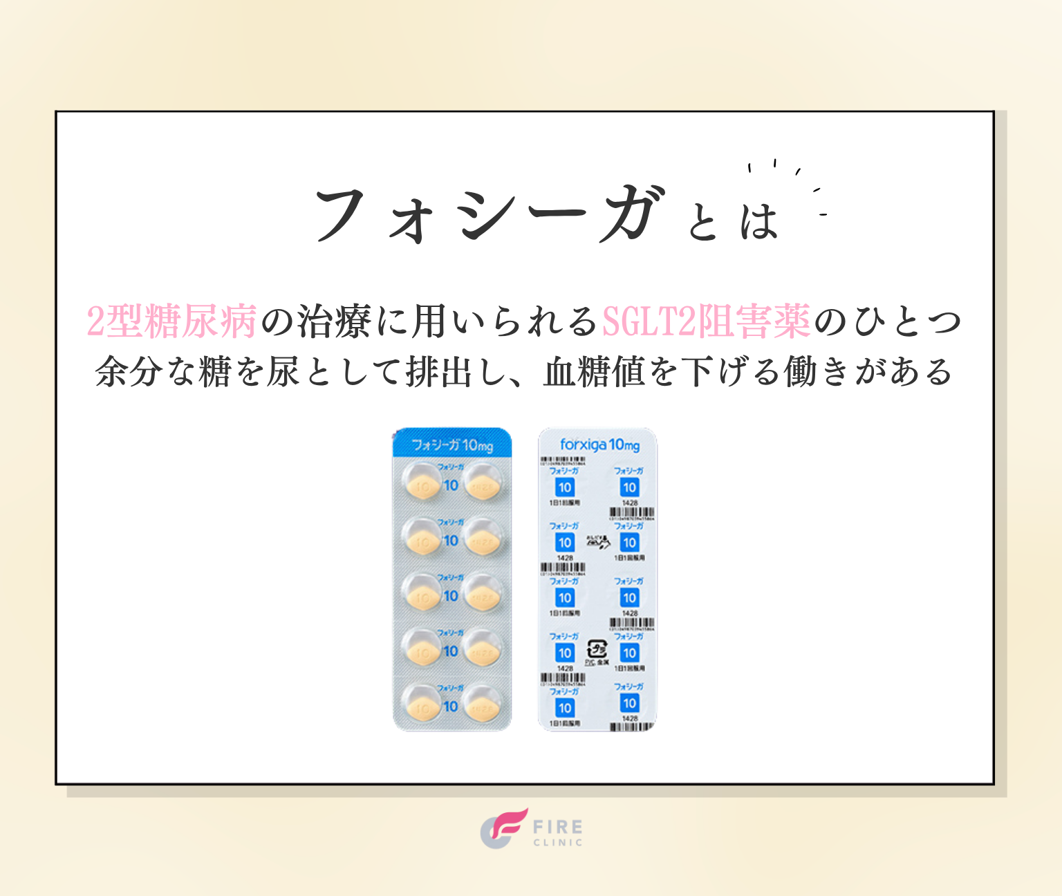 フォシーガとは？