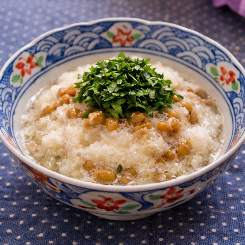 大根おろし納豆