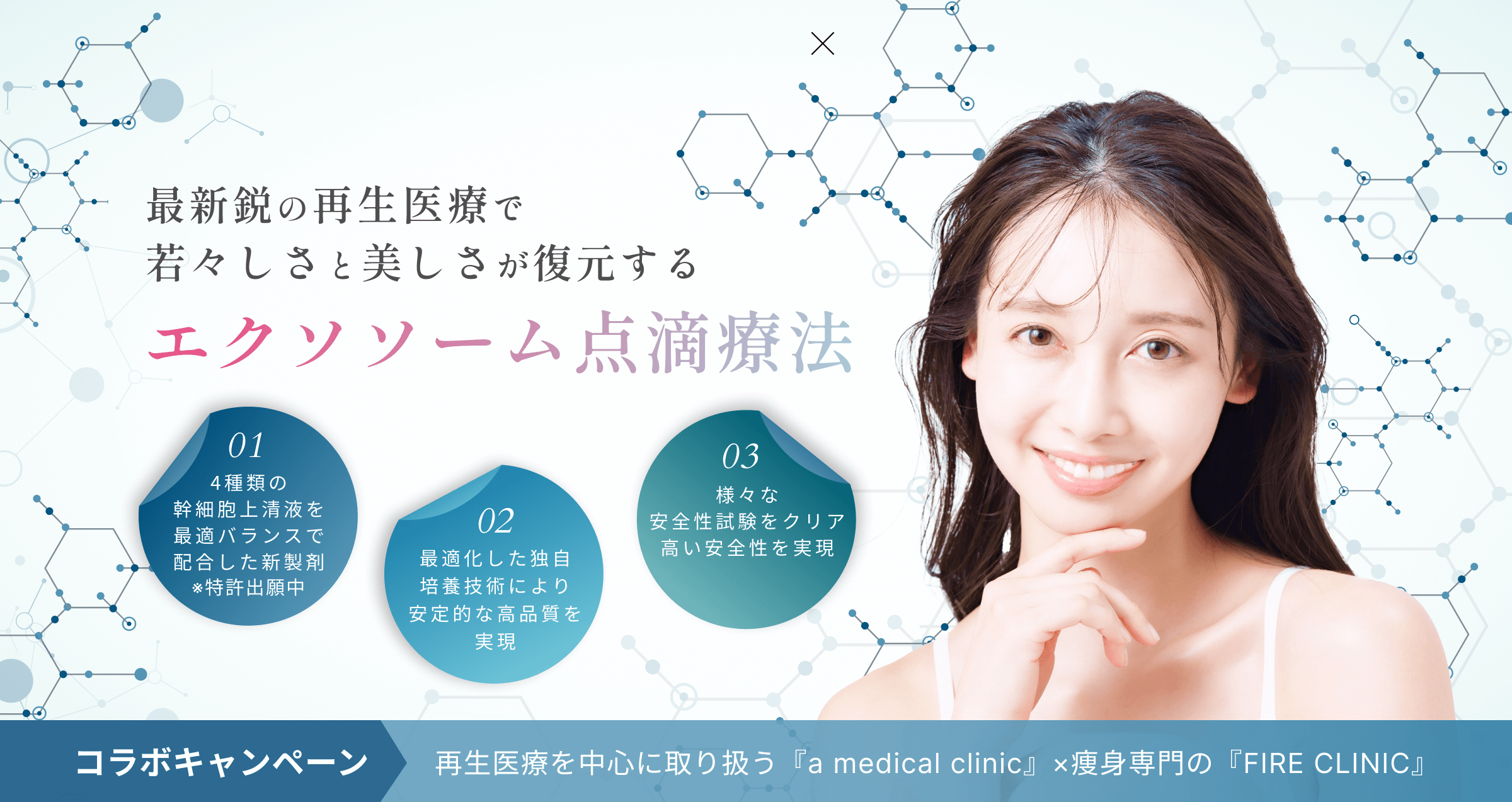 エクソソーム点滴療法