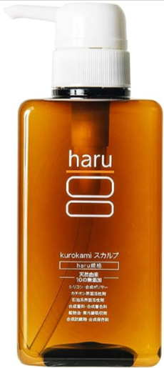 haru kurokamiスカルプシャンプー商品画像