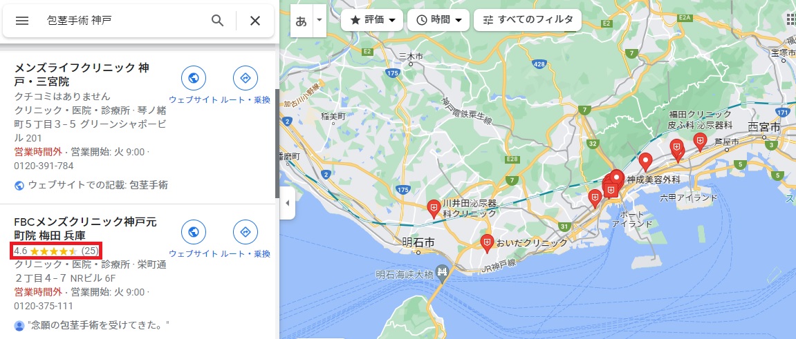 兵庫県神戸市の包茎手術・治療ができるクリニックに通う上で押さえておきたい5つのポイントをおさらい！