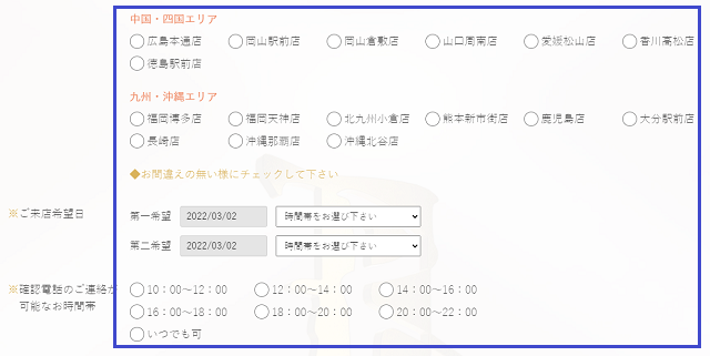 リンクスの無料カウンセリングの流れ