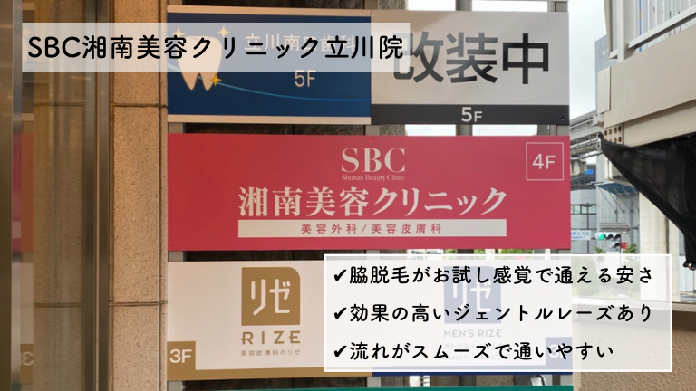 SBC　体験