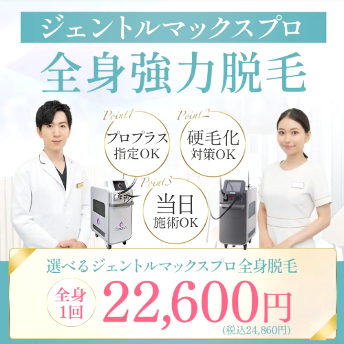 ビューティースキンクリニックの医療脱毛