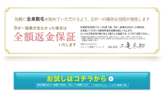 カルミア美肌クリニック予約画面