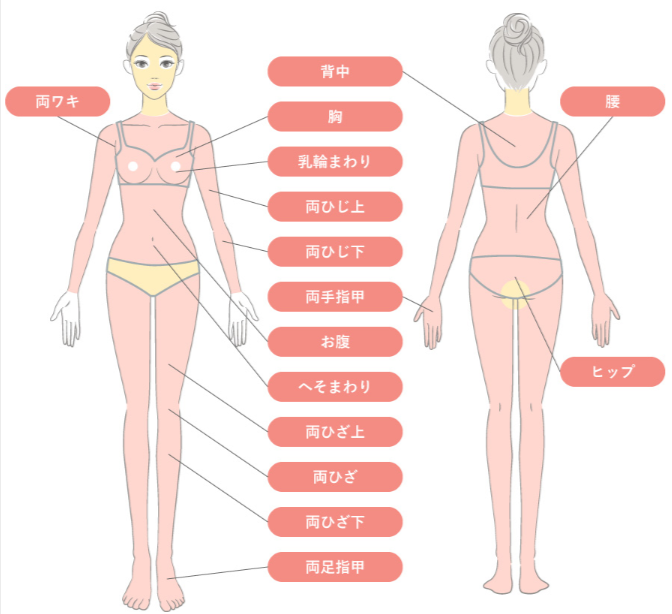 まるごと医療脱毛