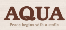 AQUAのロゴ