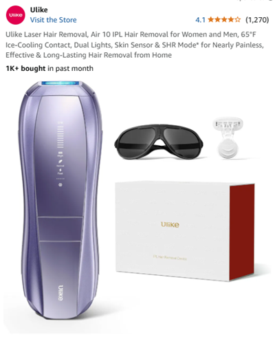 UlikeAir10 Amazon USA