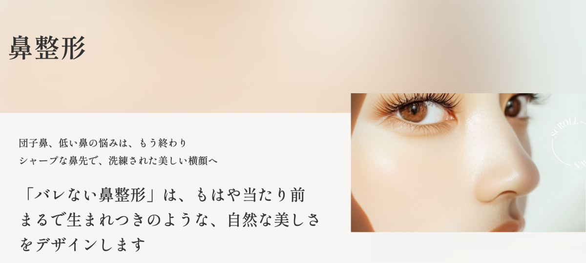 ヴェリテクリニック鼻