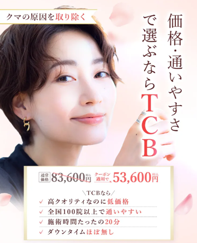 TCBのクマ取り