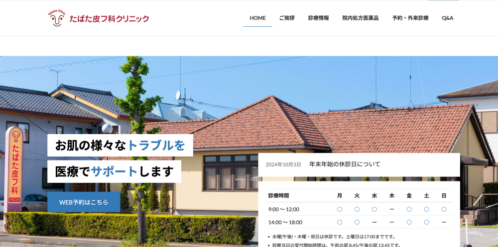 たばた皮フ科クリニック