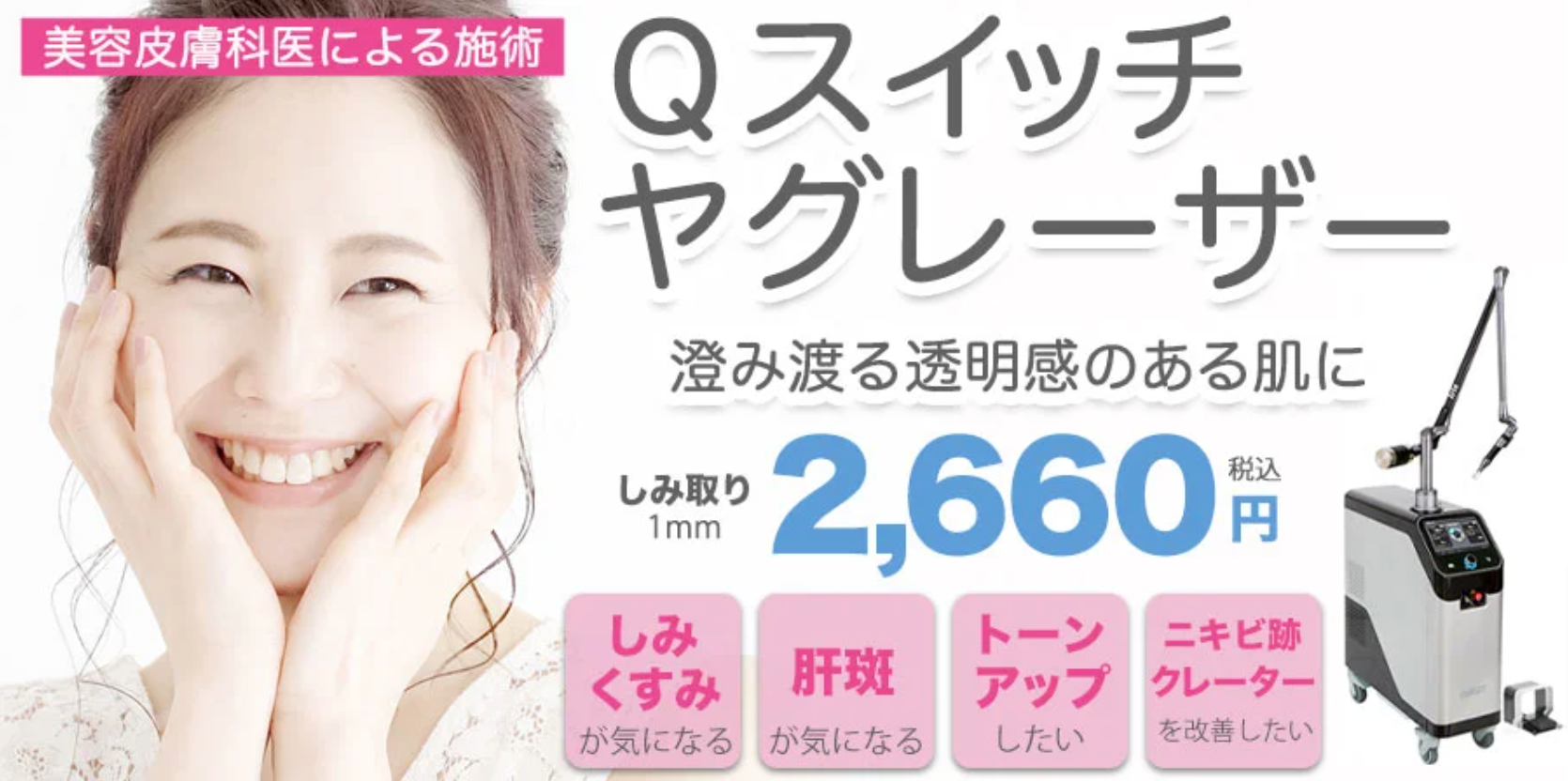 ゆうスキンクリニック