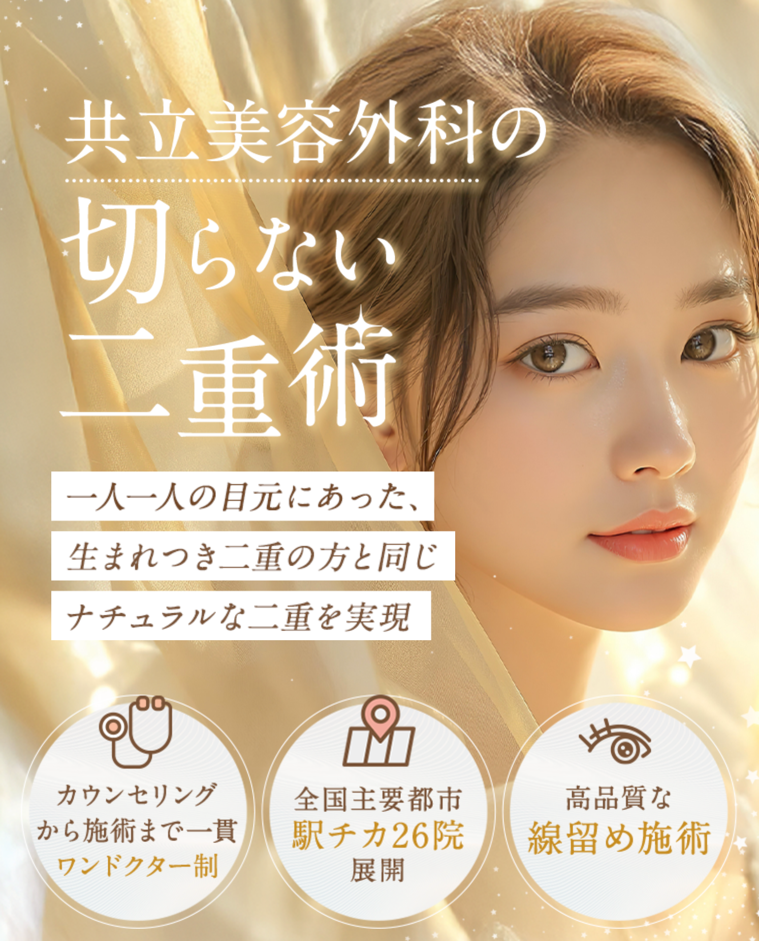 共立美容外科二重整形