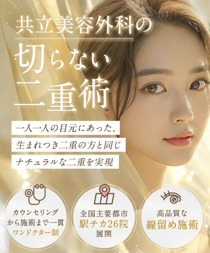 共立美容外科 二重整形 LP