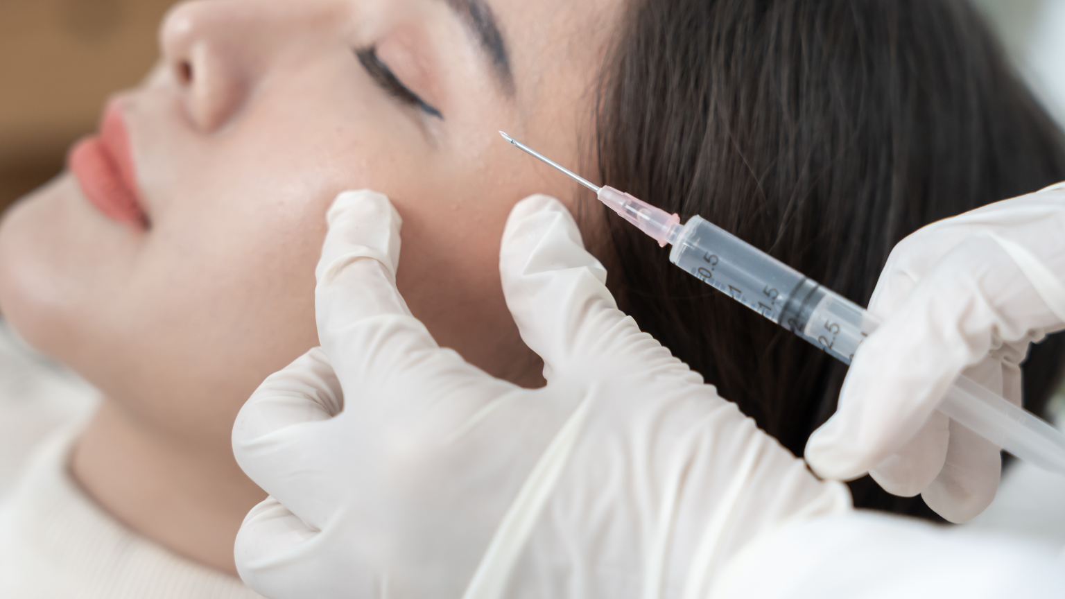 目頭切開 治療1