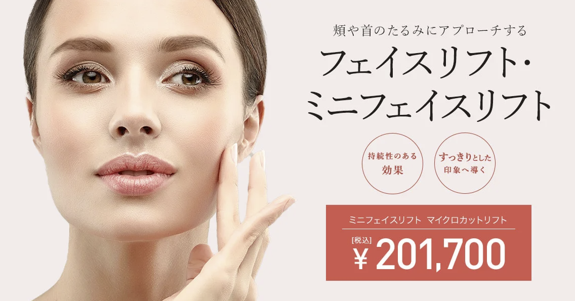 フェイスリフトTCB