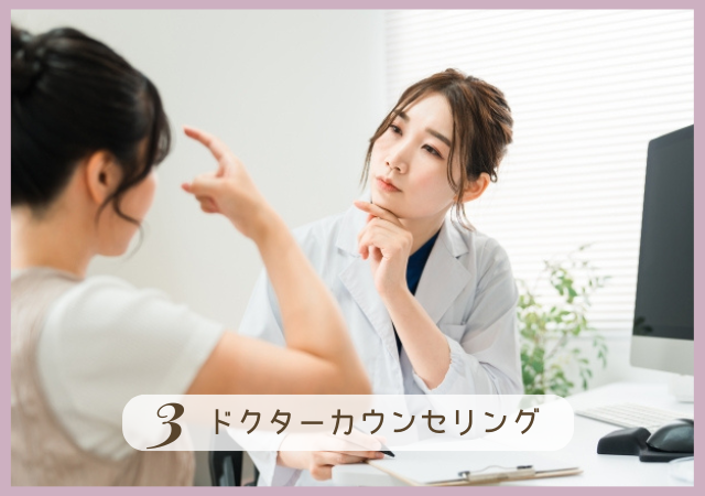 Step2.ドクターカウンセリング